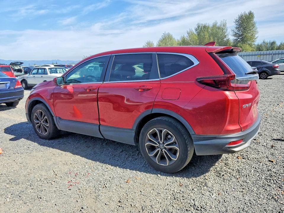 2021 HONDA CR-V EX 2