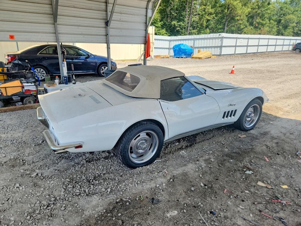 1969 CHEVROLET CORVETTE 3