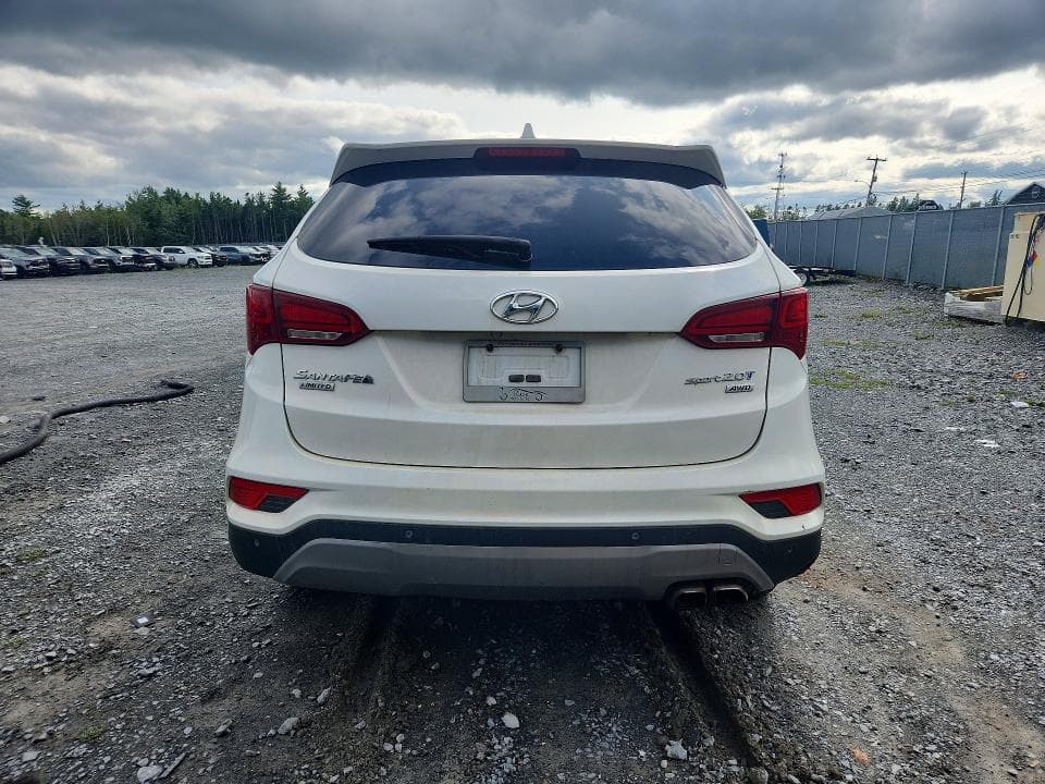 2017 HYUNDAI SANTA FE SPORT 2.0T 6