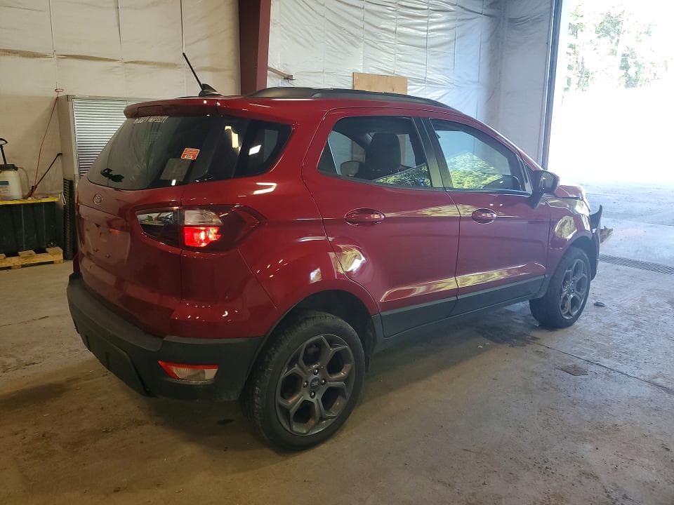 2018 FORD ECOSPORT SES 3