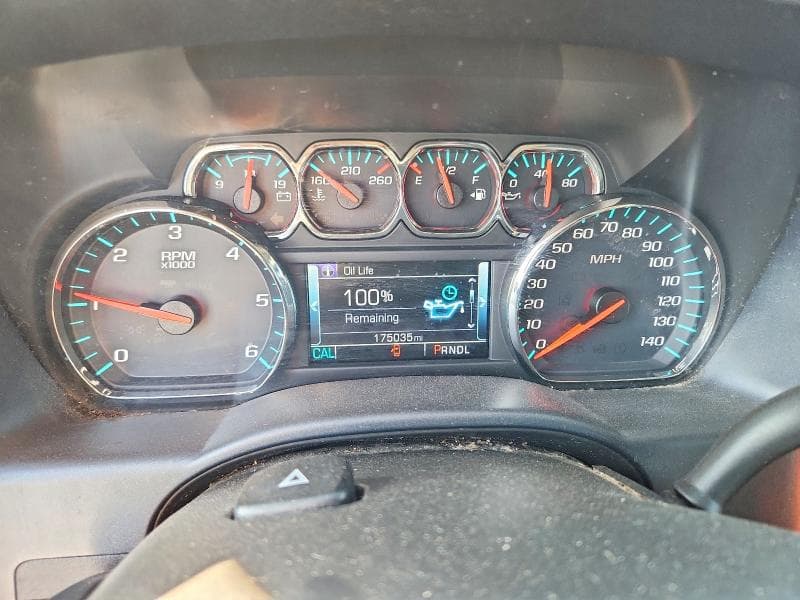 2017 CHEVROLET SILVERADO C1500 LT 9