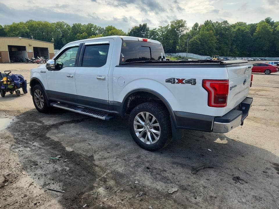 2017 FORD F150 SUPERCREW 2