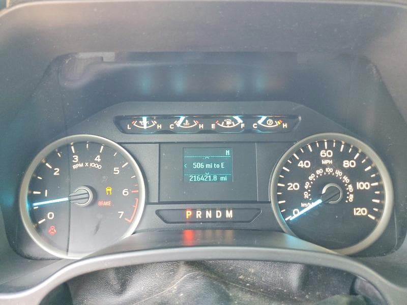 2018 FORD F150 SUPERCREW 9