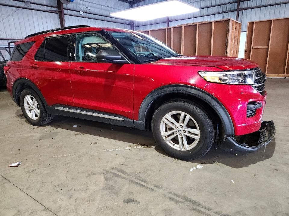 2022 FORD EXPLORER XLT 4