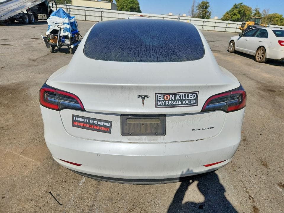 2022 TESLA MODEL 3 6