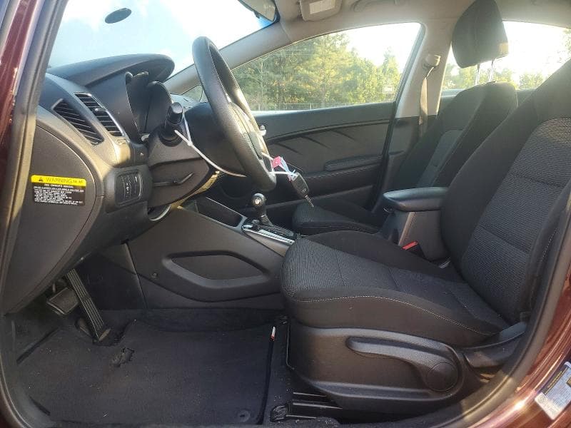 2017 KIA FORTE LX 7