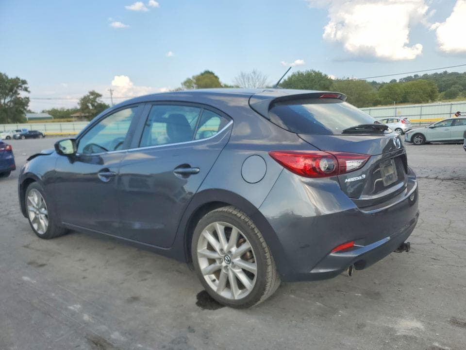 2017 MAZDA 3 TOURING 2