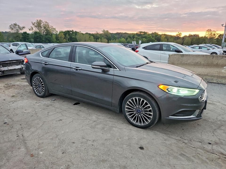2018 FORD FUSION 4