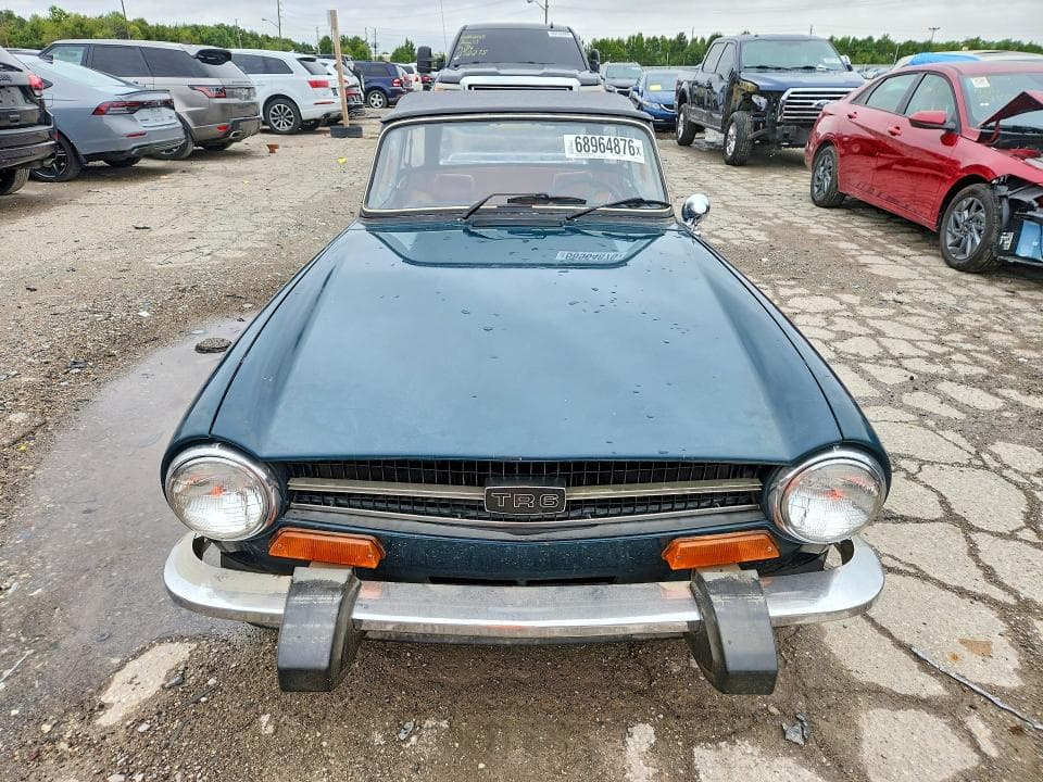1974 TRIUMPH CAR TR6 5