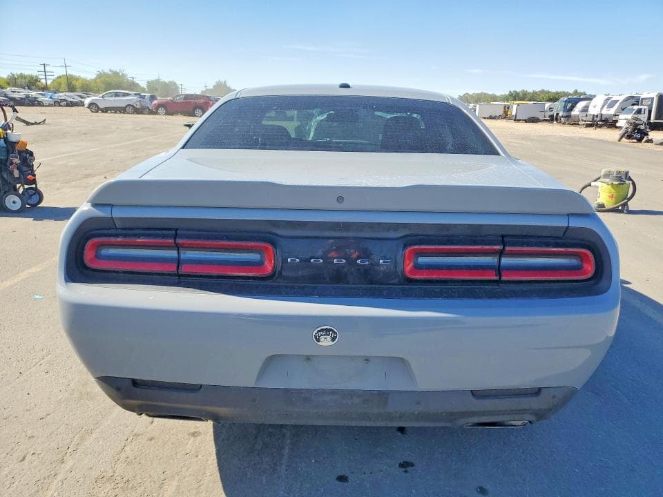 2021 DODGE CHALLENGER R/T 6
