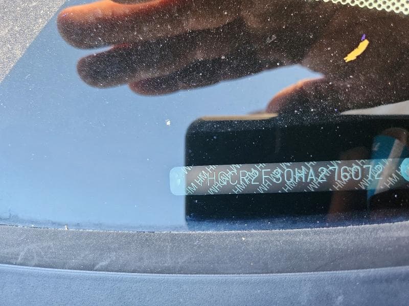 2017 HONDA ACCORD LX 12