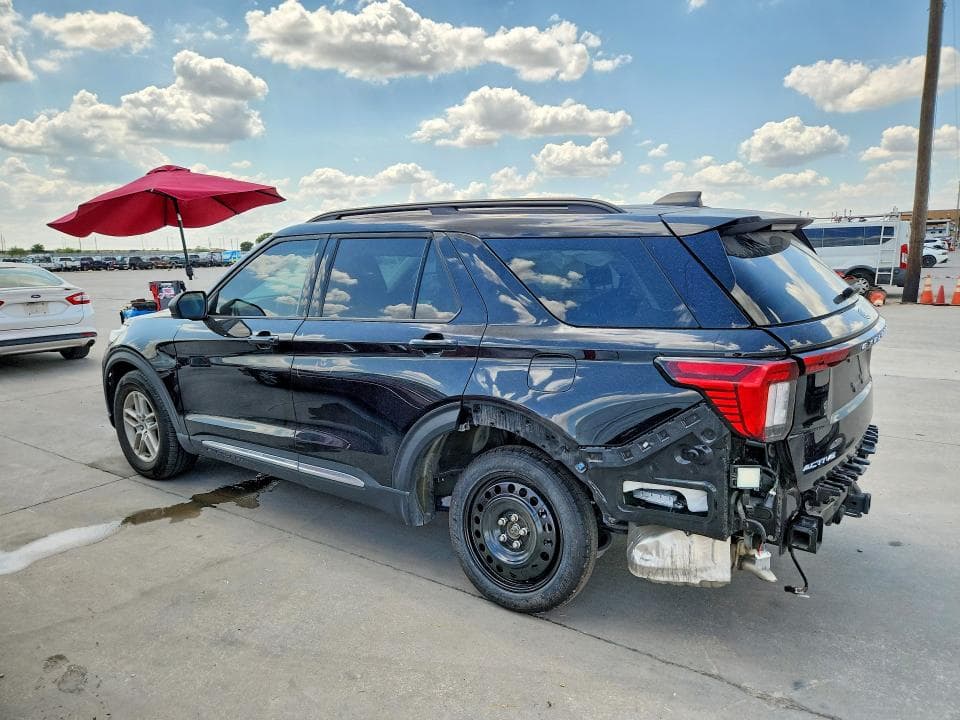 2025 FORD EXPLORER ACTIVE 2