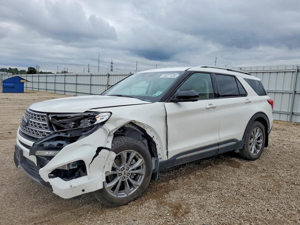 2022 FORD EXPLORER LIMITED - 1