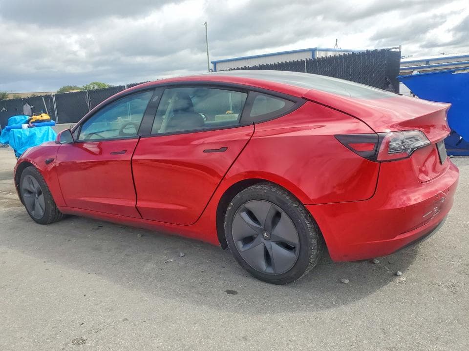 2021 TESLA MODEL 3 2