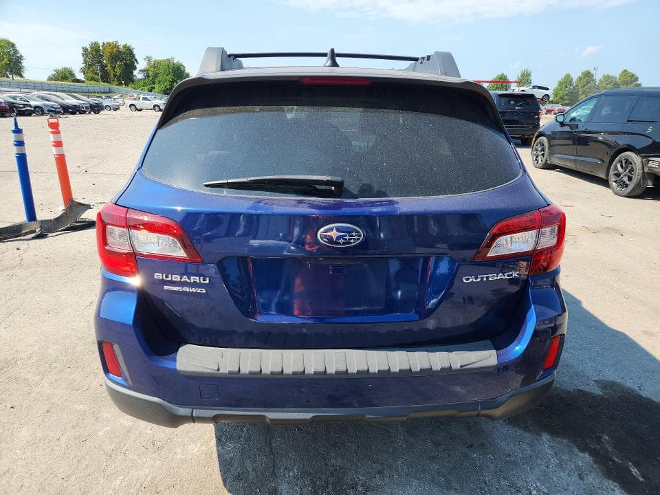 2017 SUBARU OUTBACK 2.5I PREMIUM 6