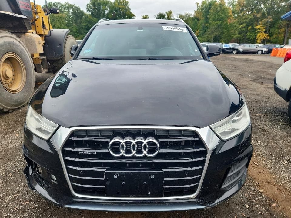 2017 AUDI Q3 PREMIUM 5