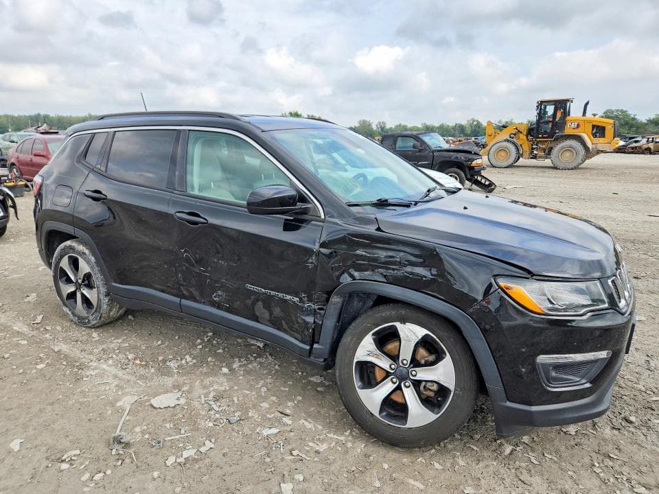 2017 JEEP COMPASS LATITUDE 4