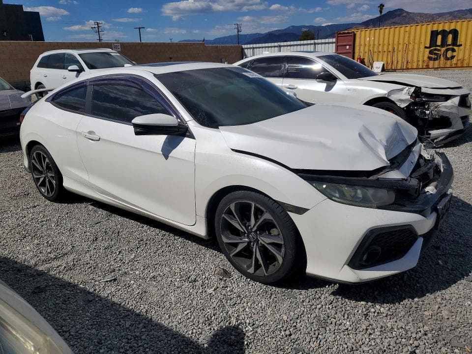 2018 HONDA CIVIC SI 4