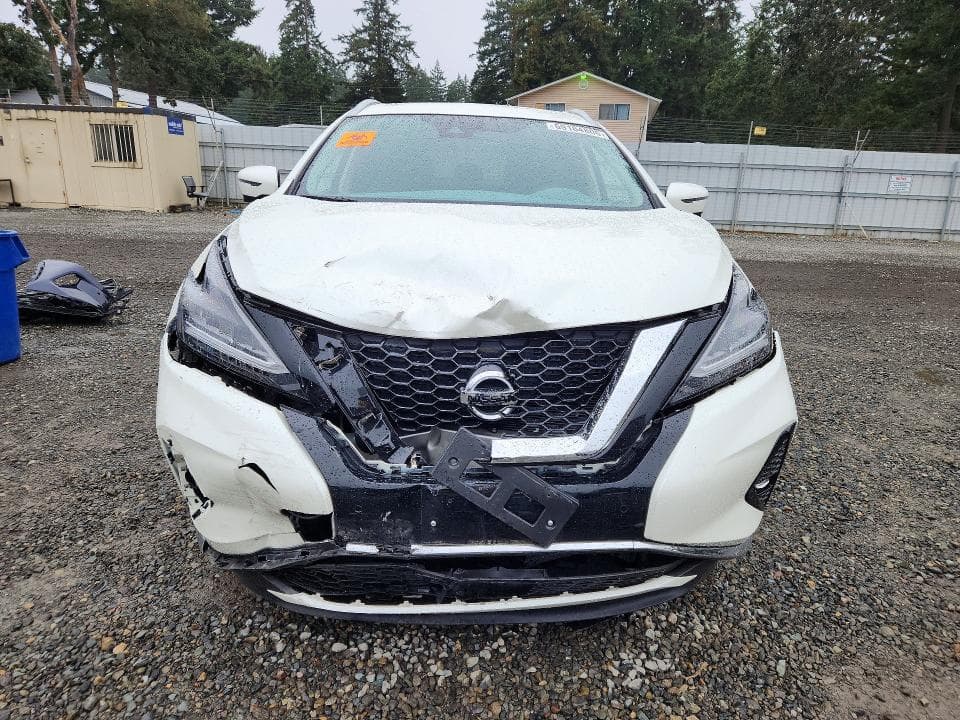 2021 NISSAN MURANO SL 5
