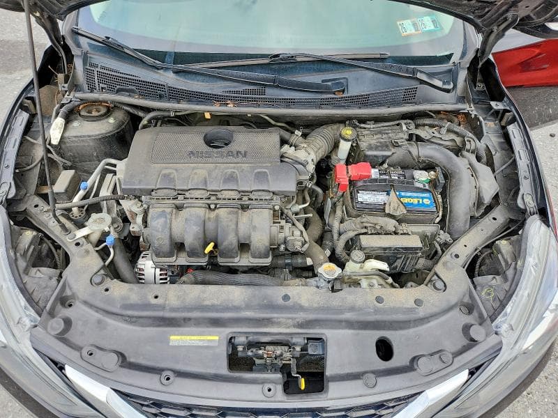 2019 NISSAN SENTRA SR 11