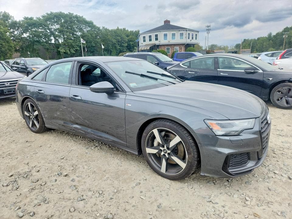 2021 AUDI A6 PREMIUM 4