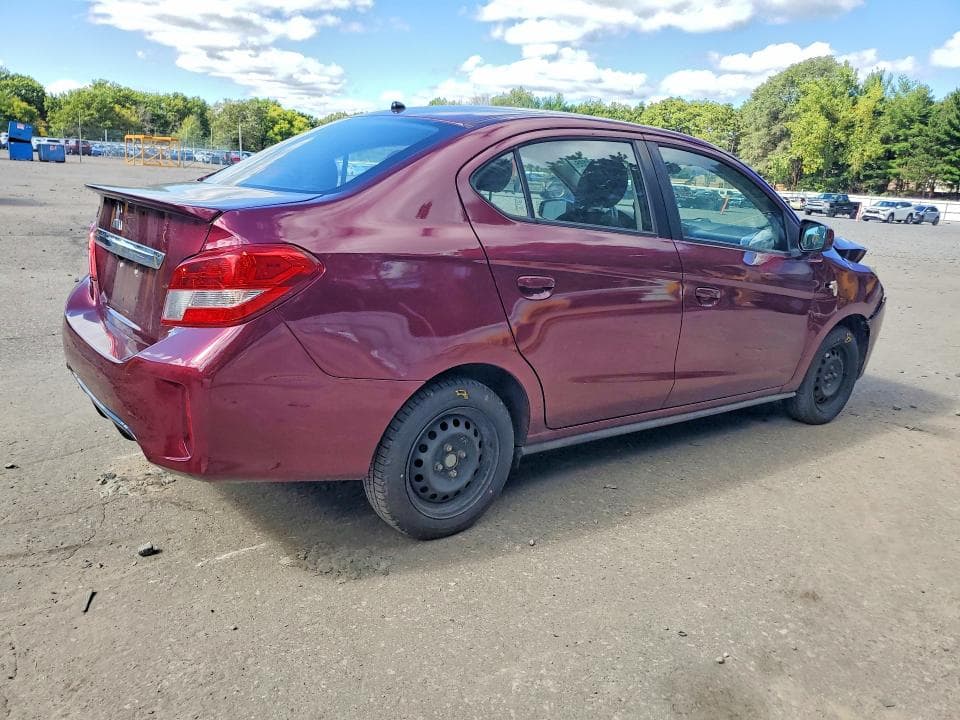 2021 MITSUBISHI MIRAGE G4 ES 3