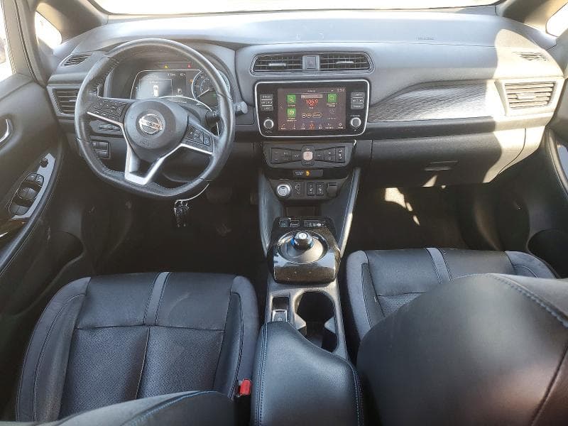 2019 NISSAN LEAF SL PLUS 8
