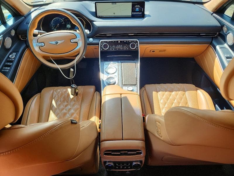 2021 GENESIS GV80 3.5T 8