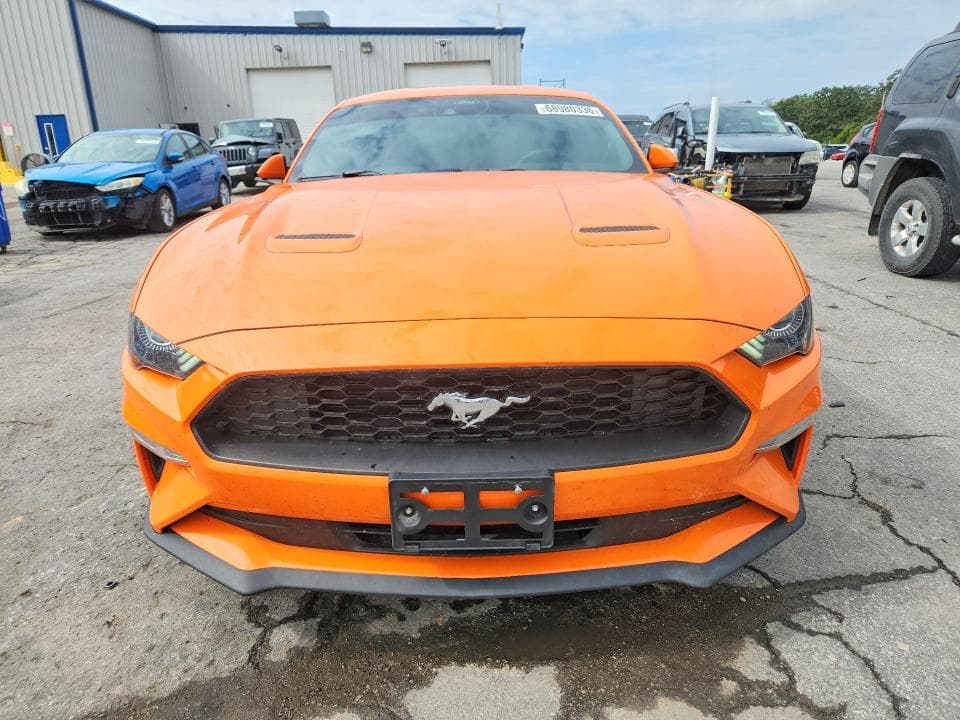 2021 FORD MUSTANG 5