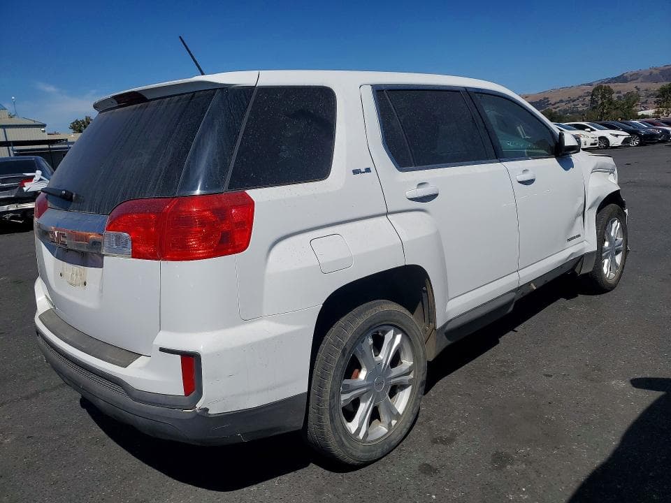 2017 GMC TERRAIN SLE 3