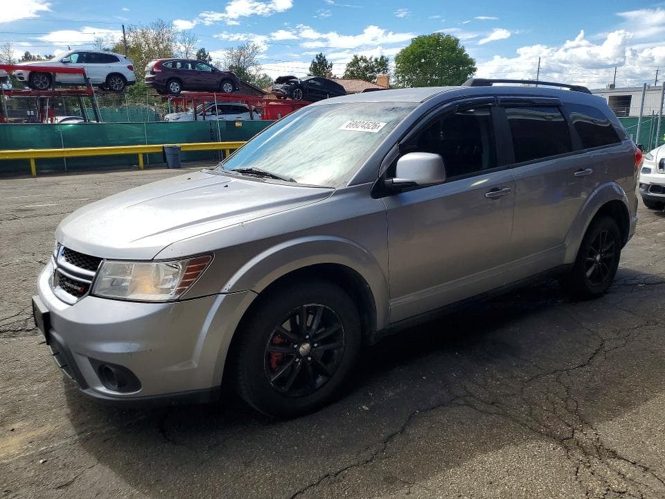 2017 DODGE JOURNEY SXT - 1