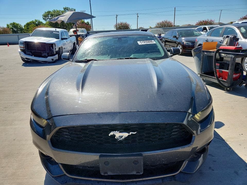 2017 FORD MUSTANG 5
