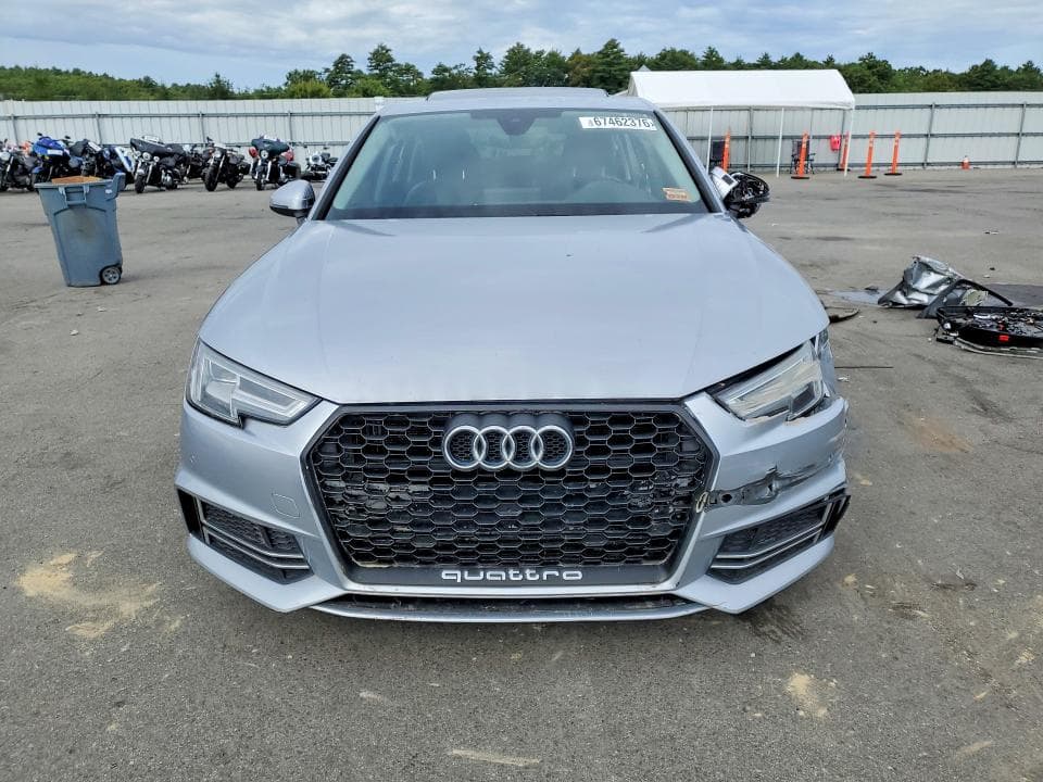 2017 AUDI A4 PREMIUM PLUS 5