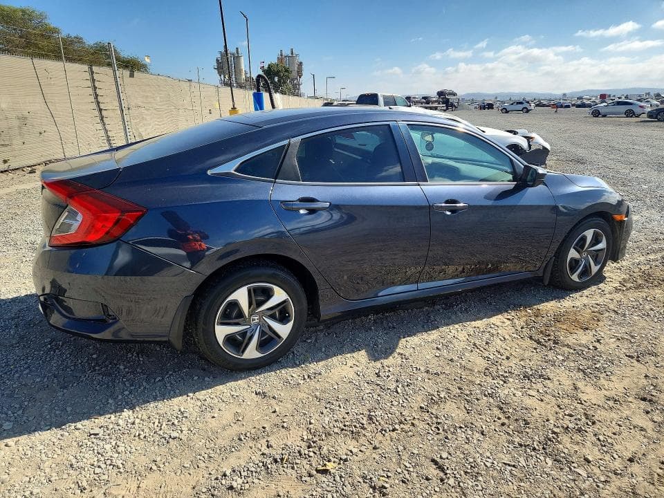 2019 HONDA CIVIC LX 3