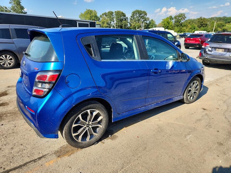 2019 CHEVROLET SONIC LT 3