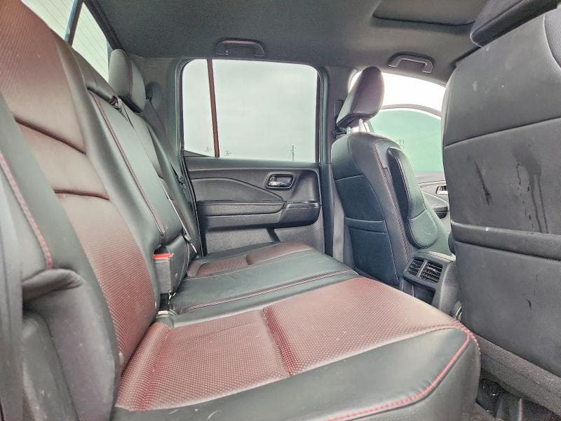 2021 HONDA RIDGELINE BLACK EDITION 10