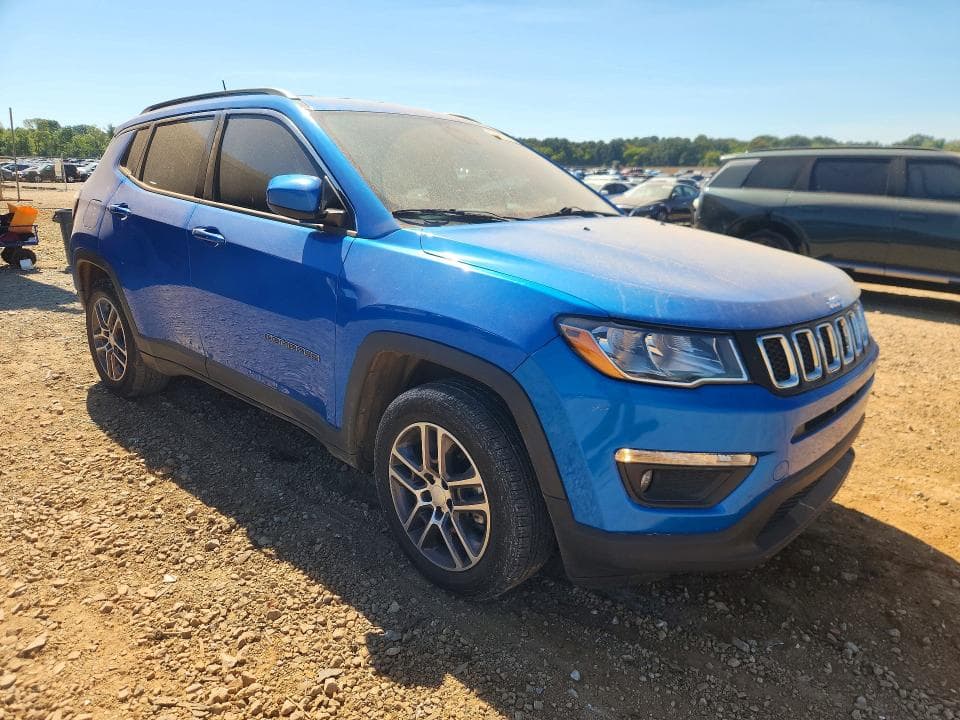 2017 JEEP COMPASS LATITUDE 4