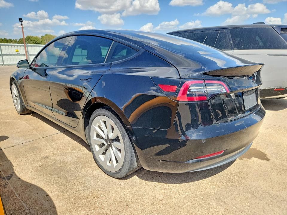 2021 TESLA MODEL 3 2