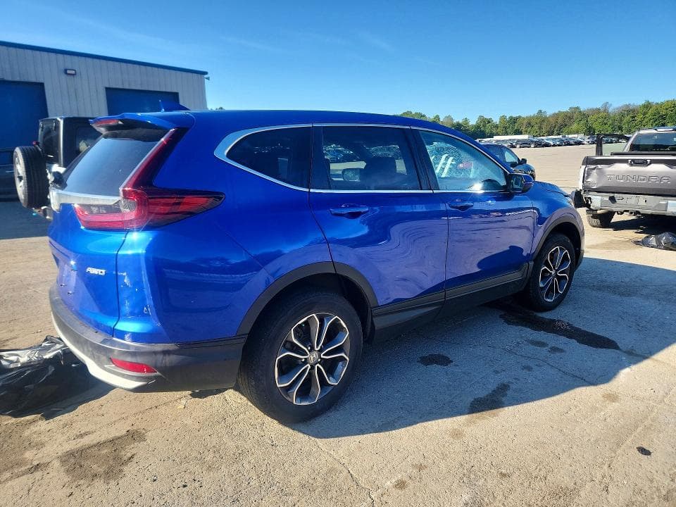 2021 HONDA CR-V EXL 3