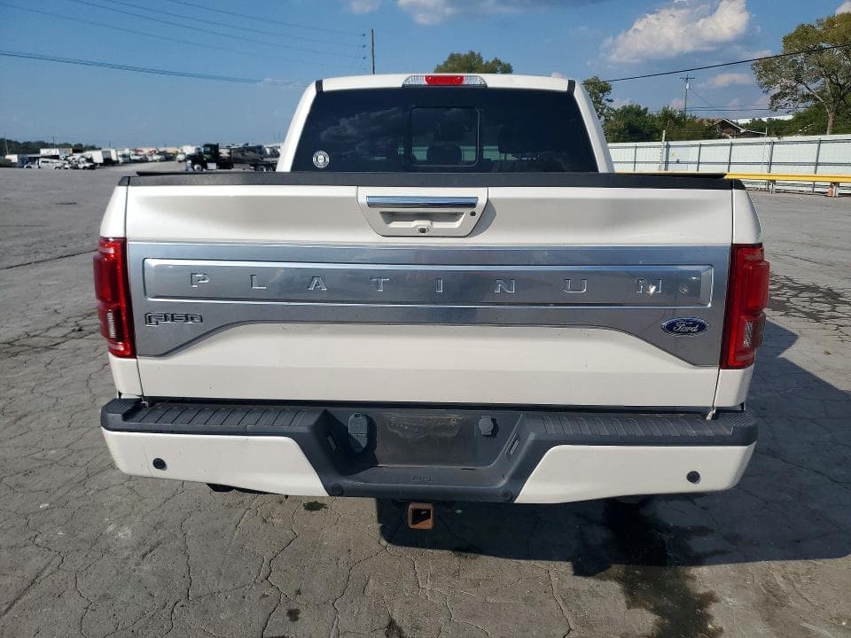 2017 FORD F150 SUPERCREW 6