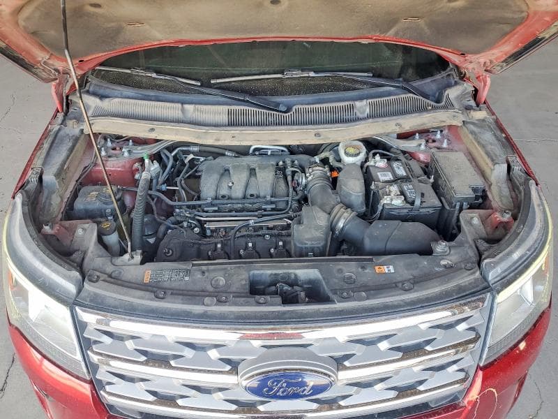 2018 FORD EXPLORER XLT 12