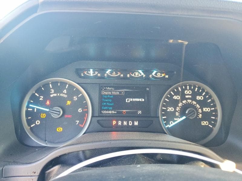 2018 FORD F150 SUPERCREW 9