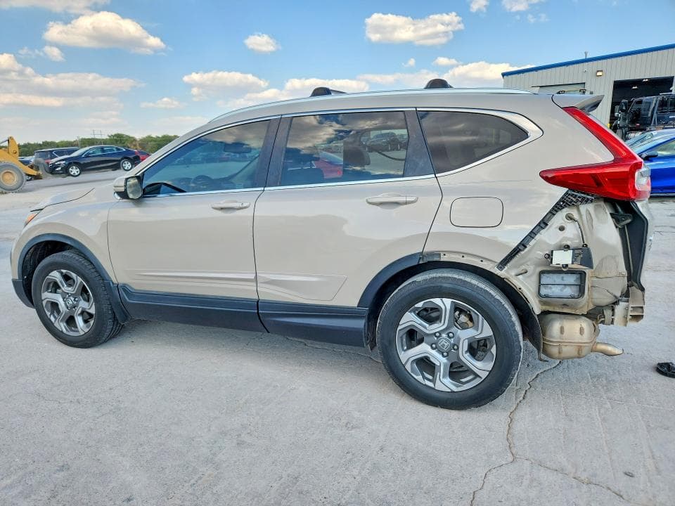 2018 HONDA CR-V EXL 2