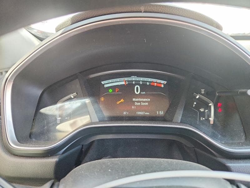 2017 HONDA CR-V EX 9