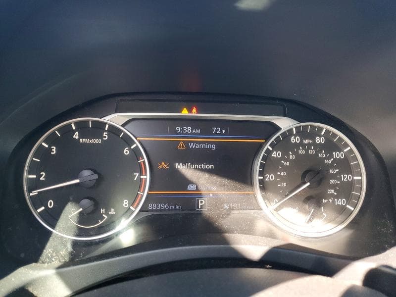 2020 NISSAN ALTIMA S 9