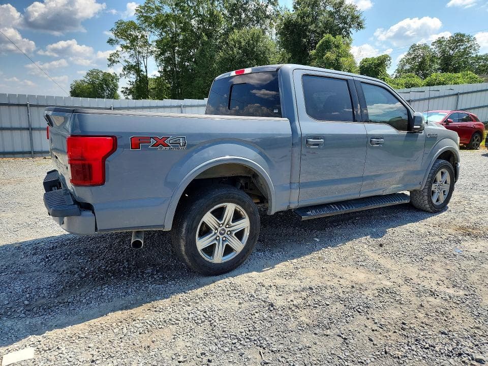 2019 FORD F150 SUPERCREW 3