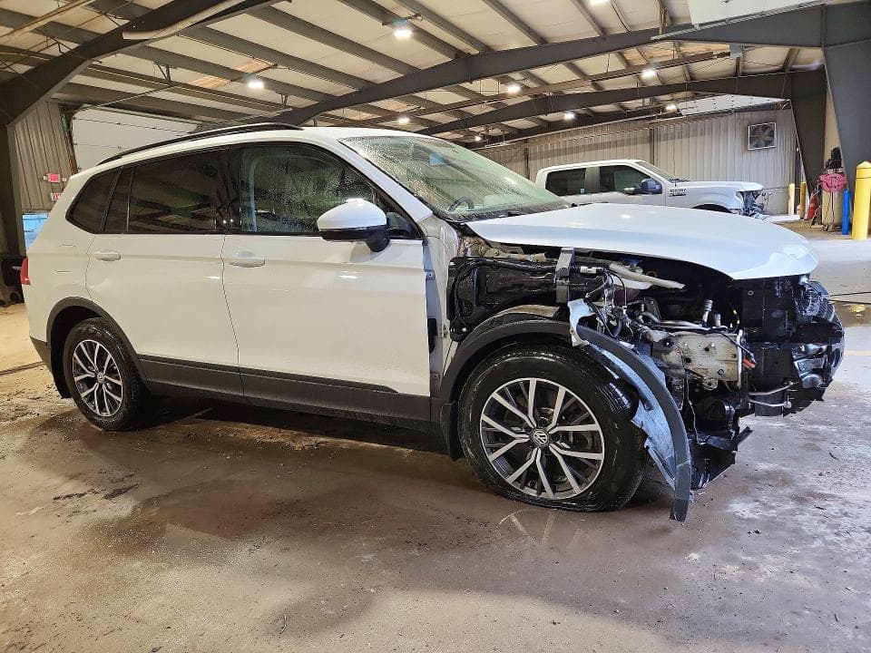 2021 VOLKSWAGEN TIGUAN S 4