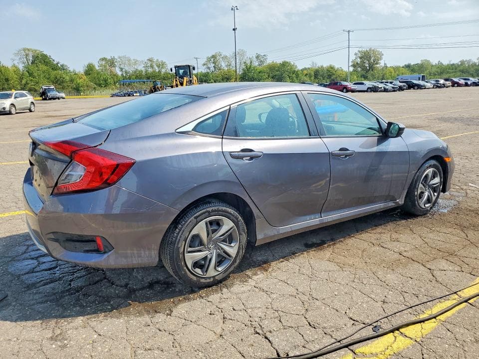 2019 HONDA CIVIC LX 3