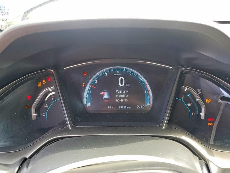 2017 HONDA CIVIC EXL 9
