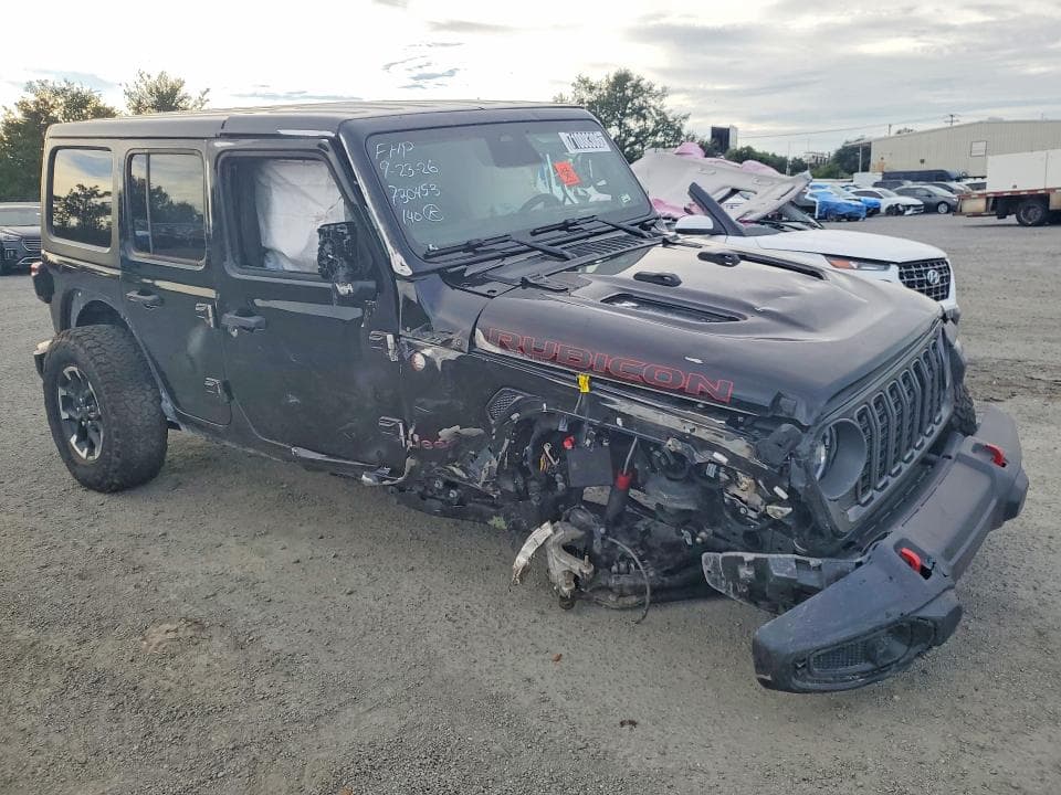 2026 JEEP WRANGLER RUBICON 4